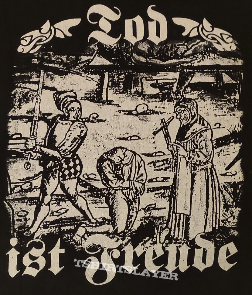 Totenmond - Lichtbringer - T-Shirt 1996 Info!