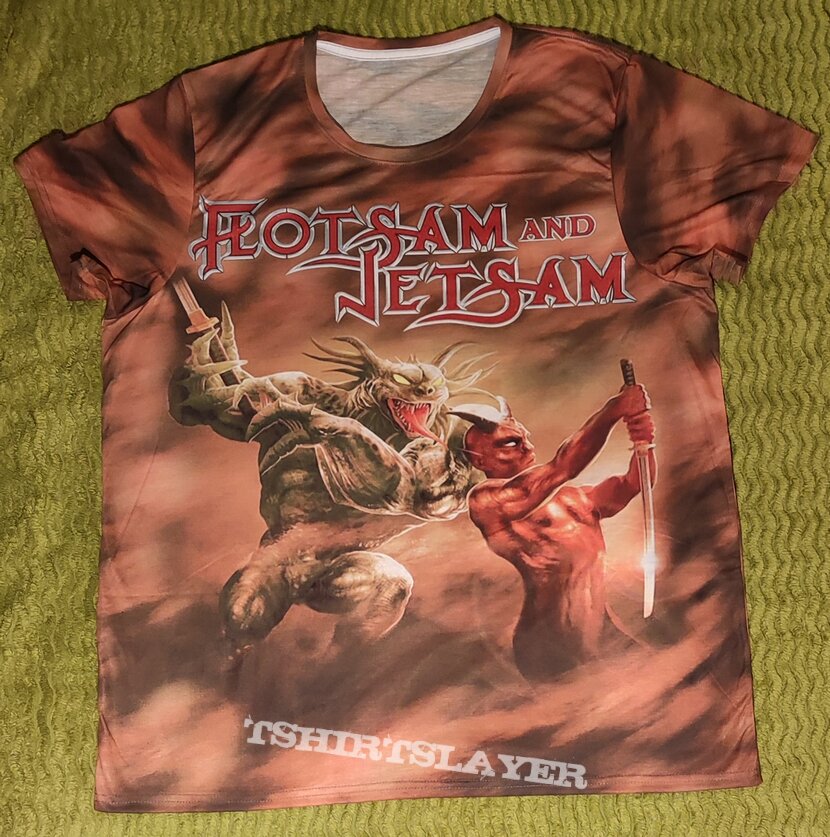 Flotsam And Jetsam - Girly - T-Shirt 2019 | TShirtSlayer TShirt and  BattleJacket Gallery