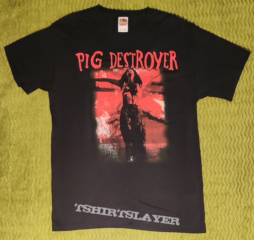 Pig Destroyer ‎- 38 Counts Of Battery - T-Shirt 2000