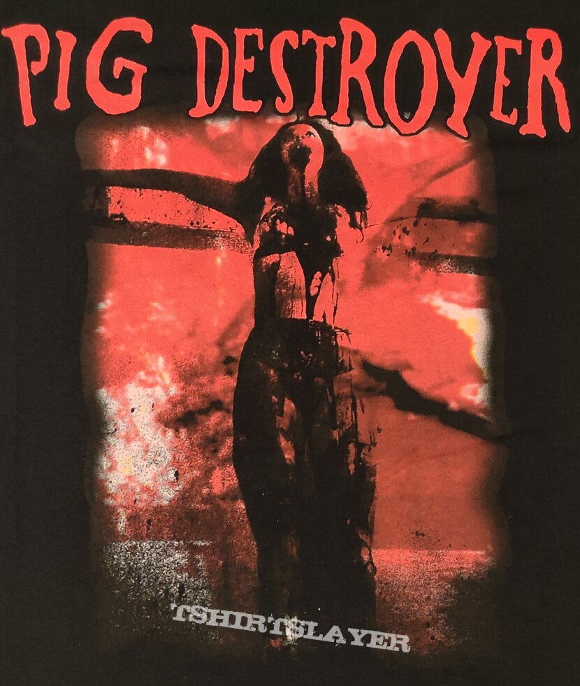 Pig Destroyer ‎- 38 Counts Of Battery - T-Shirt 2000