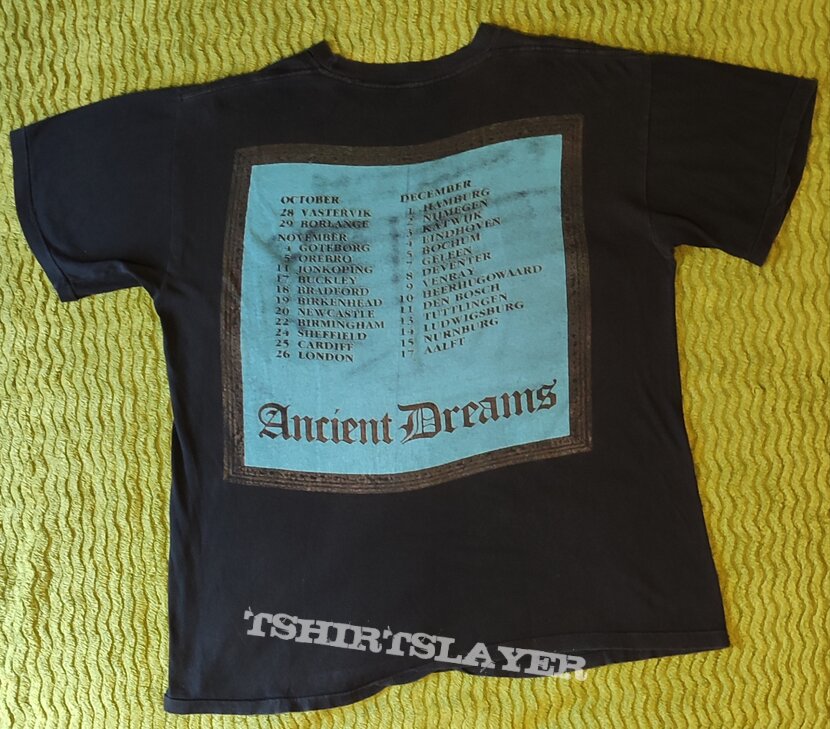 Candlemass - Ancient Dreams - Tour 1988 - T-Shirt