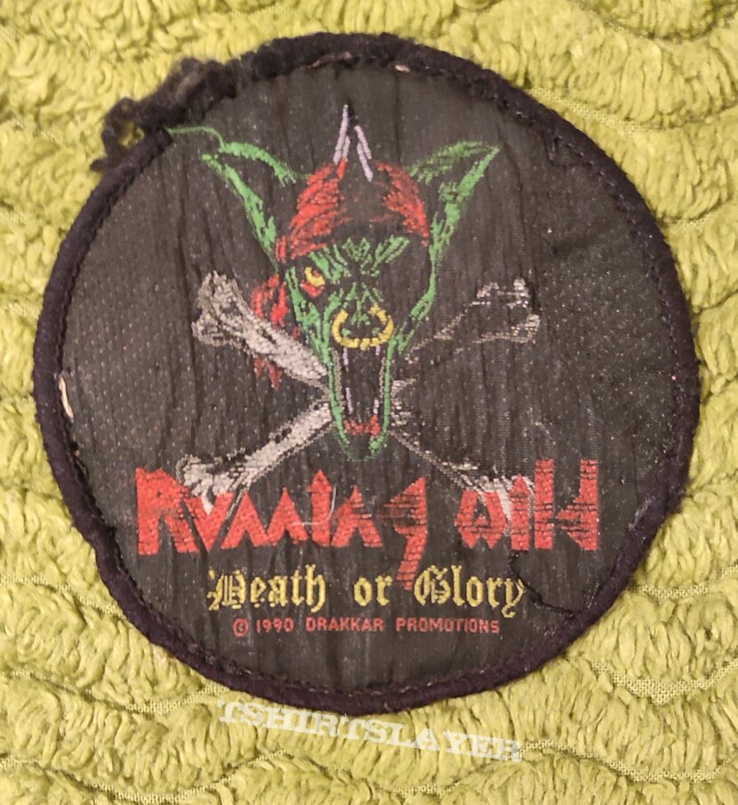 Running Wild - Patch