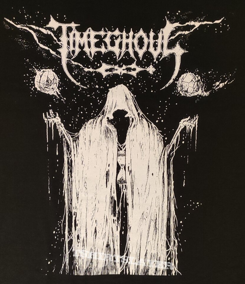 Timeghoul - T-Shirt 2012 onesided 