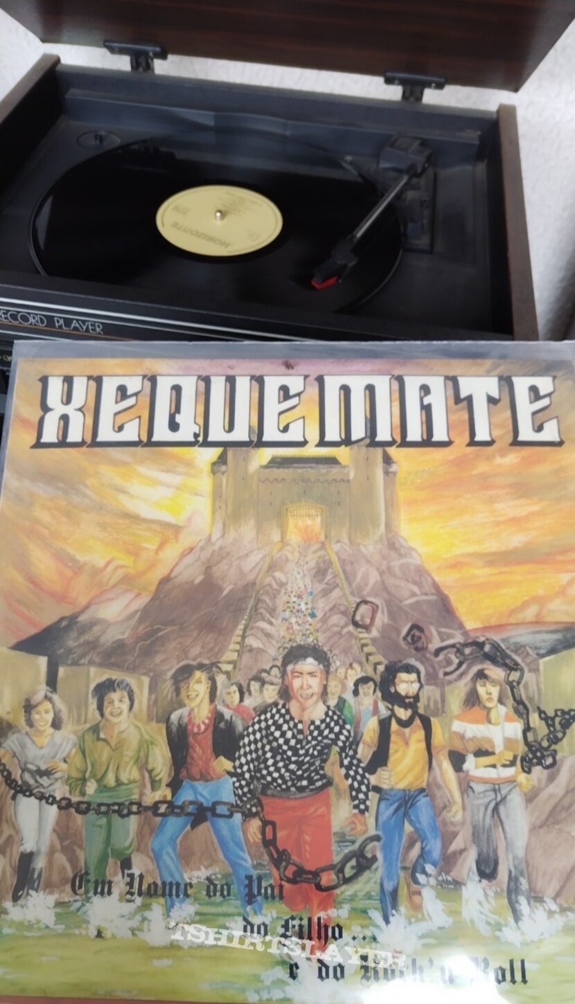 XEQUE MATE vinilo 12&quot; 