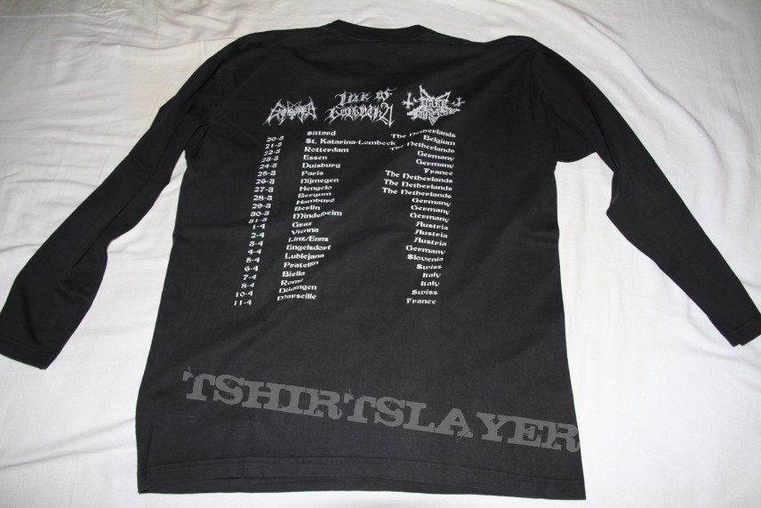 Liar of Golgotha &#039;98 tour shirt