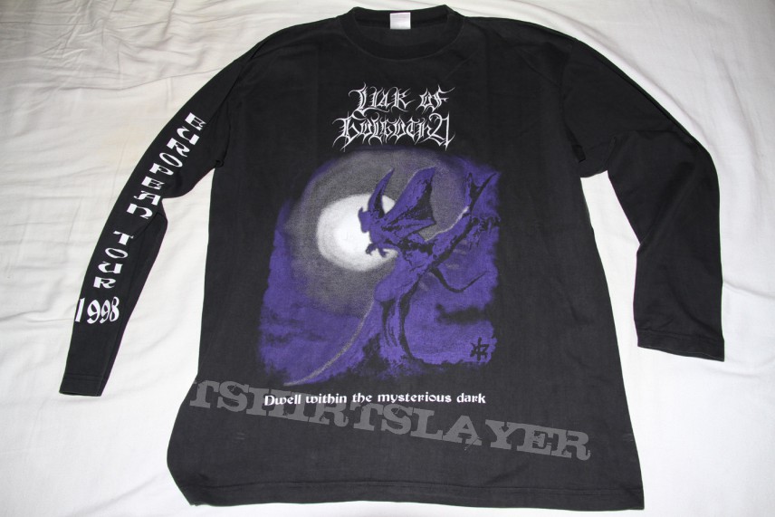 Liar of Golgotha &#039;98 tour shirt