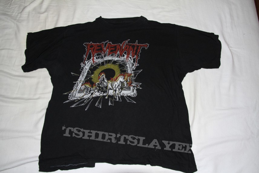 Revenant - Prophets of a dying world &#039;91 tour shirt