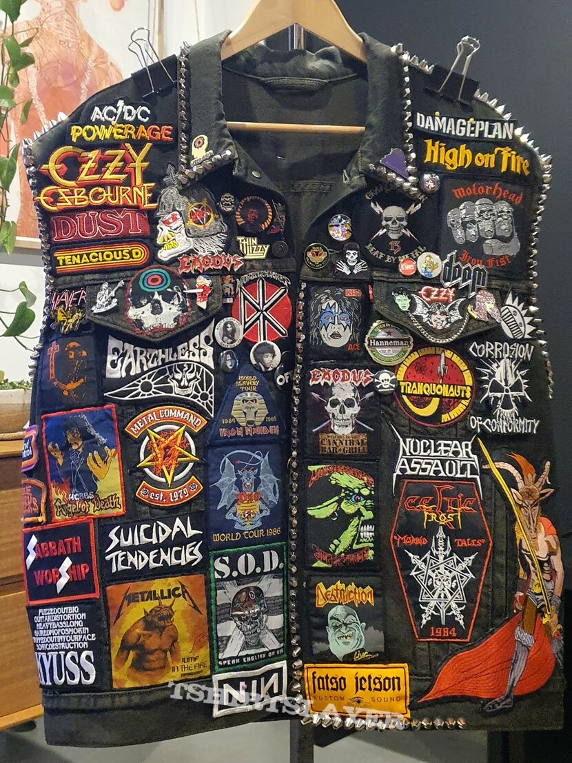 Sithlord Battle Jacket, Melbourne, Australia 