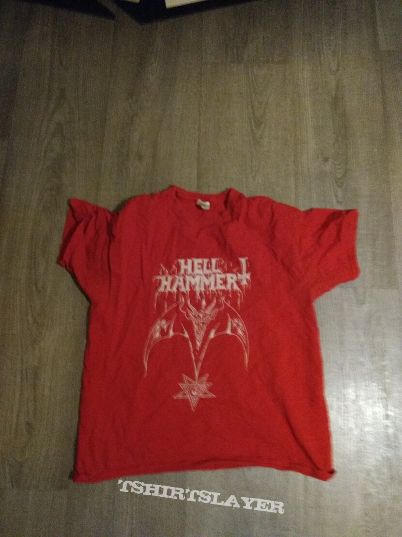Hellhammer t-shirt