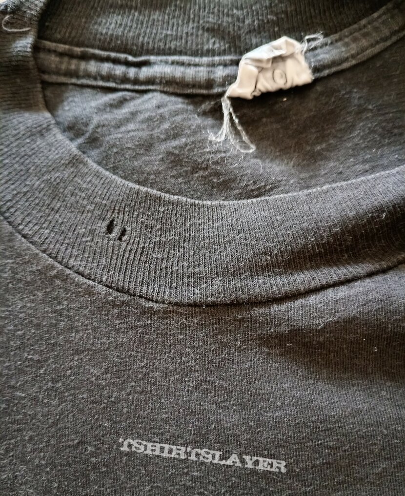 Benediction 1990 Official t-shirt 