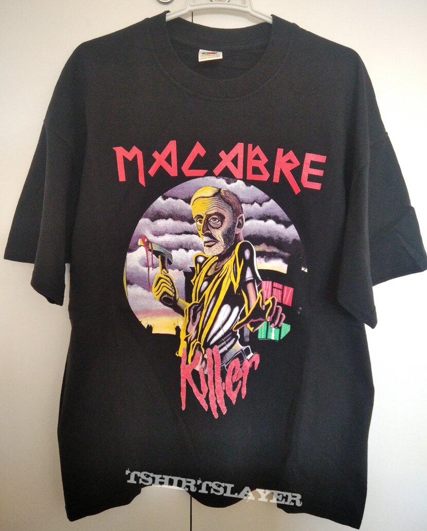 Macabre 2005 t-shirt (ultra-rare) 