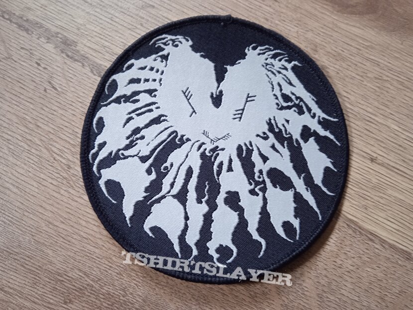 Wulkanaz - round patch