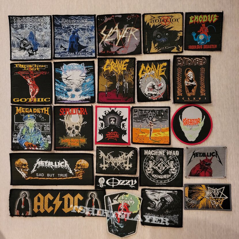 Metallica Patches