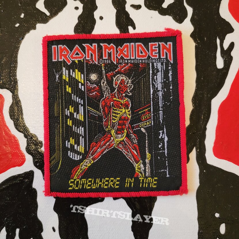 Iron Maiden Somewhere in time 