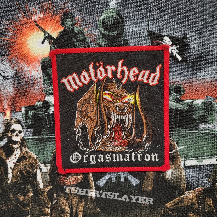 Motörhead Orgasmatron 