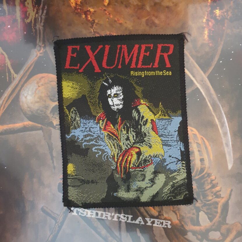 Exumer Rising from the sea patch 