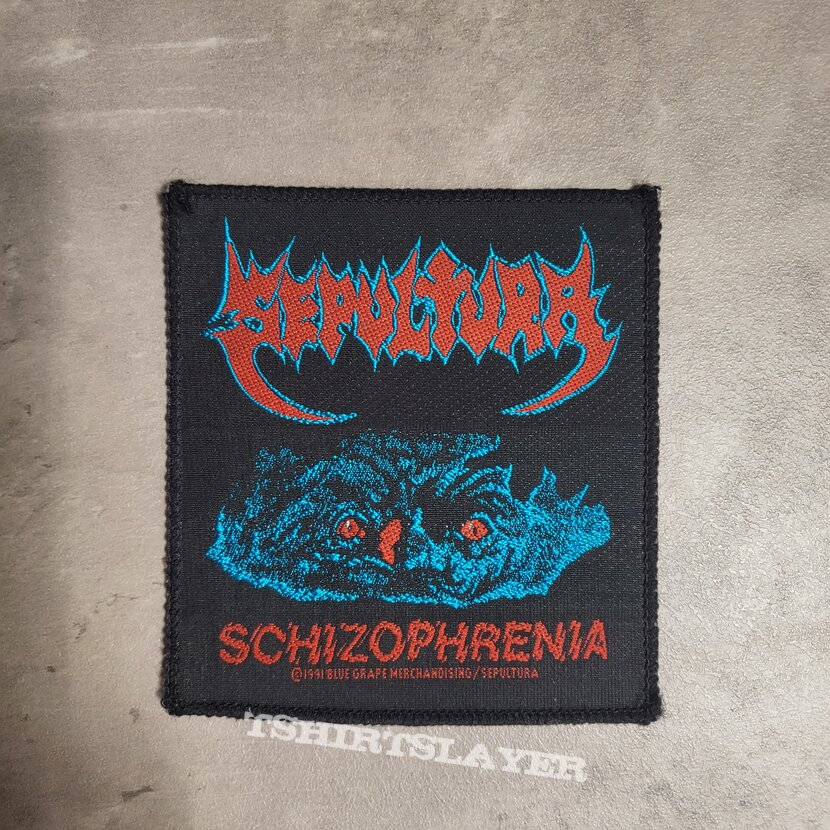 Sepultura Schizophrenia 