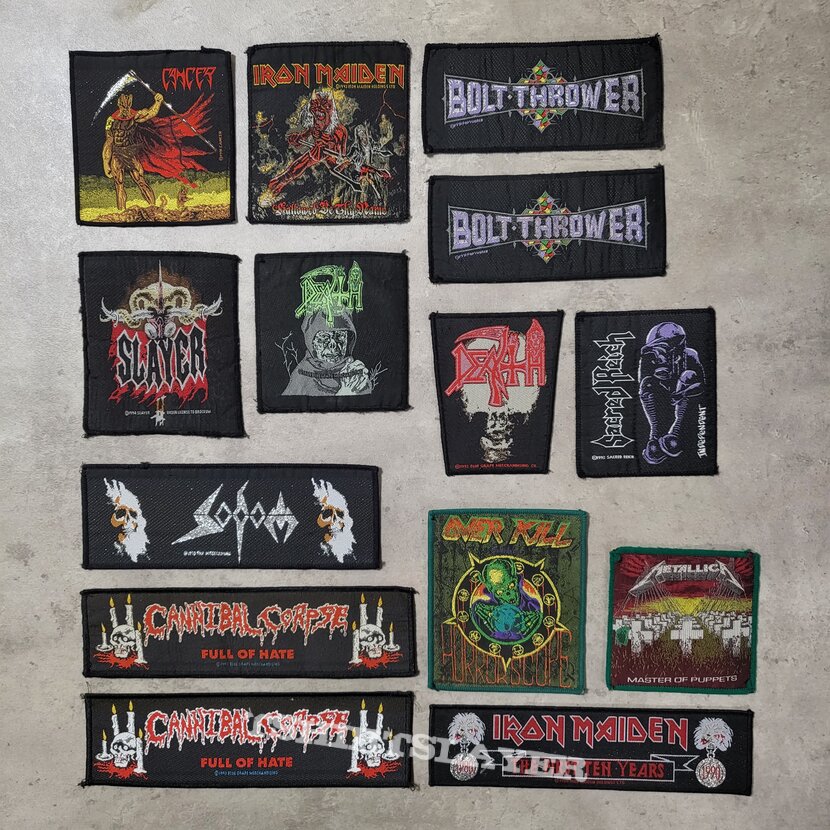 Cancer Vintage Beautiful patches 