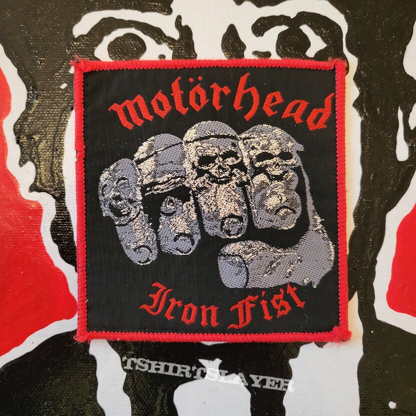 Motörhead Iron Fist