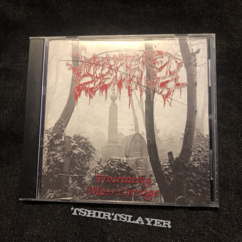 Scattered Remnants CD Scattered Remnants CD