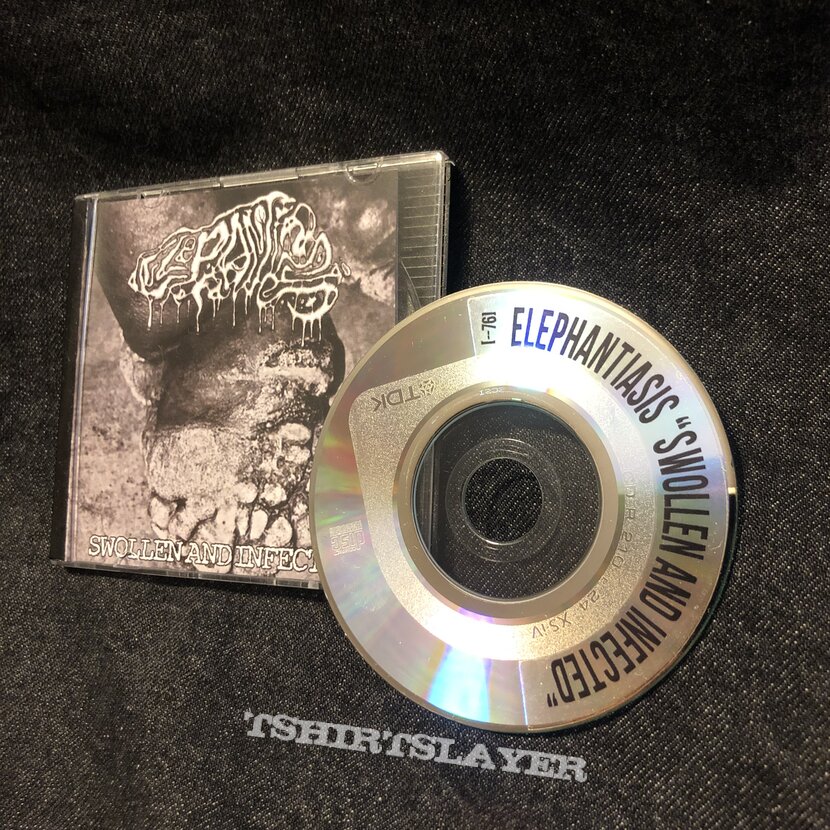 Elephantiasis Mini CD