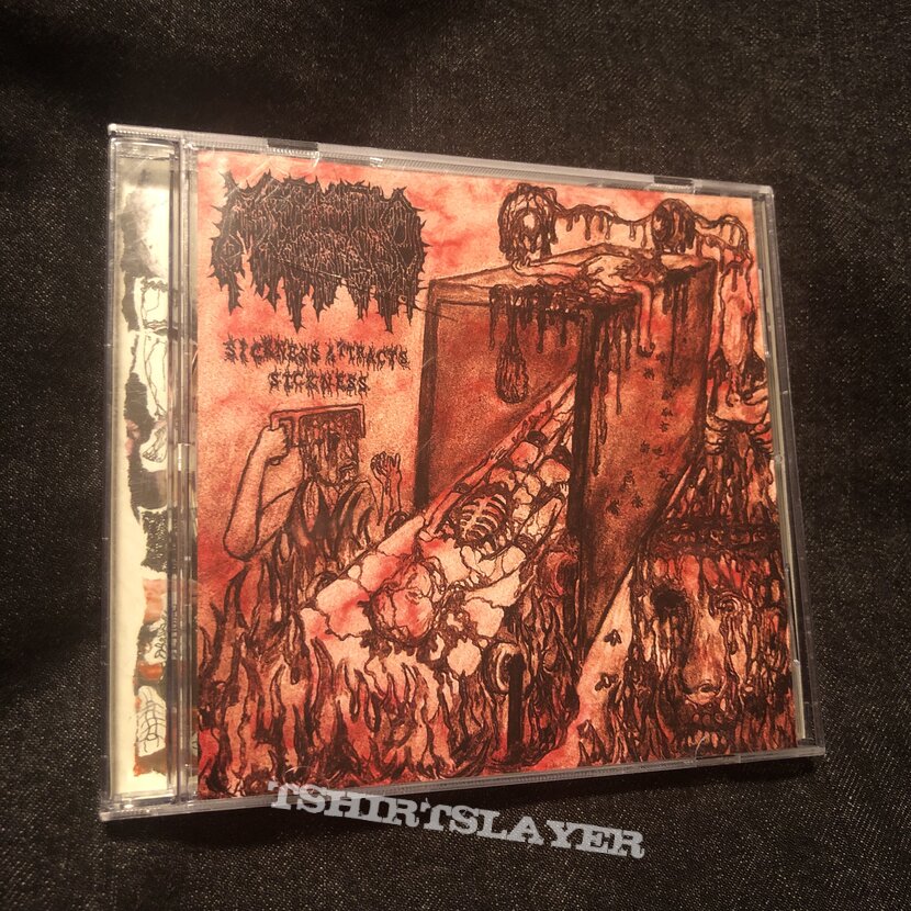 Mephitic Corpse CD Mephitic Corpse CD