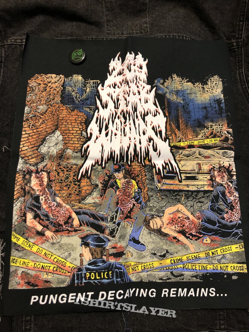 200 stab wounds backpatch 200 stab wounds backpatch