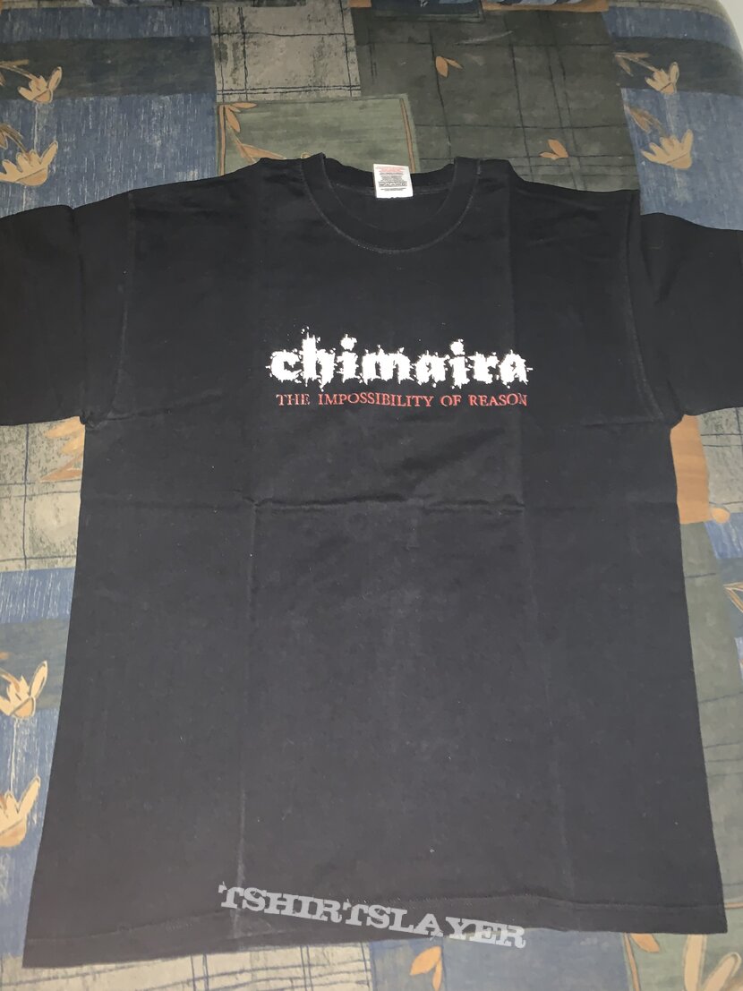 Chimaira - „The Impossibility of Reason“ Shirt | TShirtSlayer TShirt and  BattleJacket Gallery