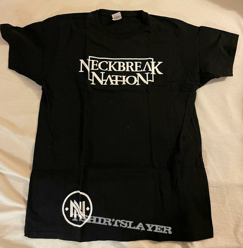 t-shirt Neckbreak Nation