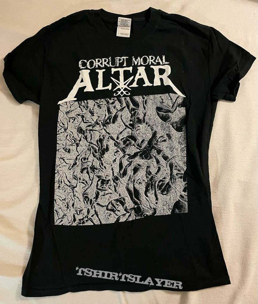 t-shirt Corrupt Moral Altar
