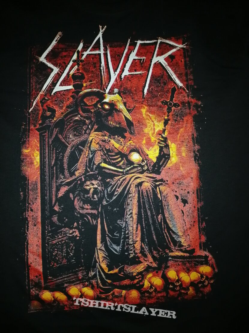 Slayer - Goat Skull Tshirt Slayer - Goat Skull Tshirt