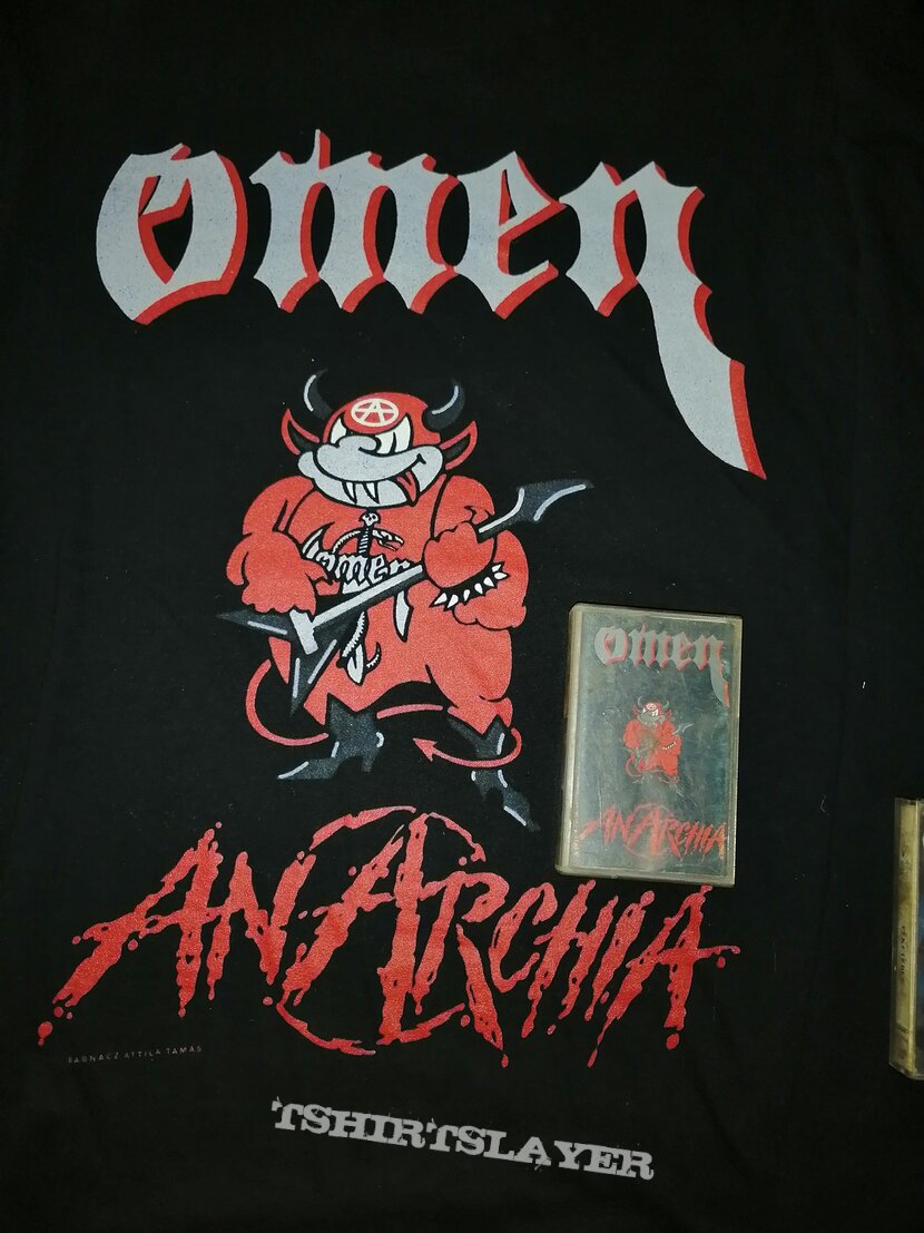 Omen - Anarchia Tshirt