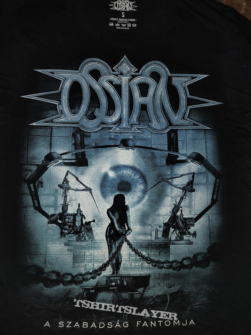 Ossian - A Szabadság Fantomja  Tshirt