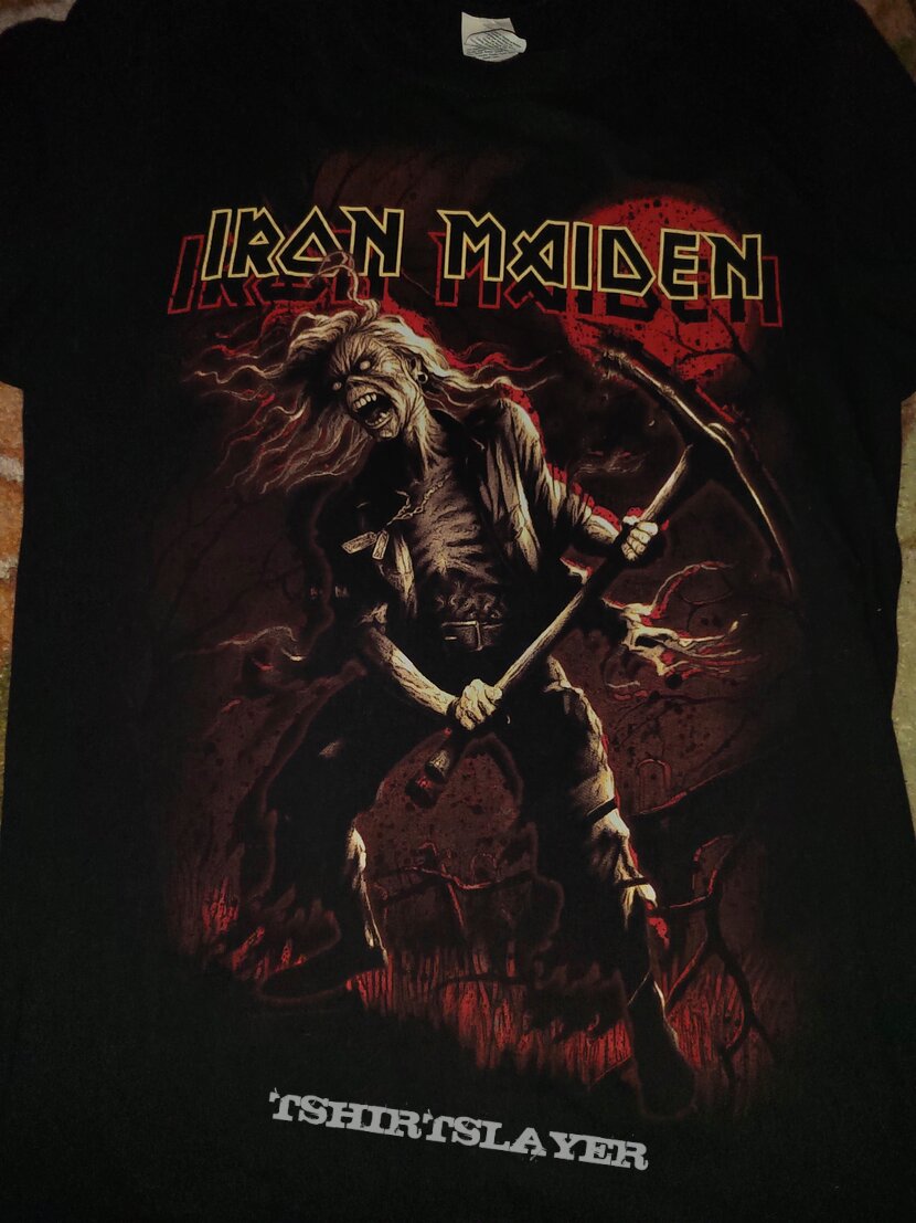 Iron Maiden - The Reincarnation Of Benjamin Bereg Tshirt | TShirtSlayer ...
