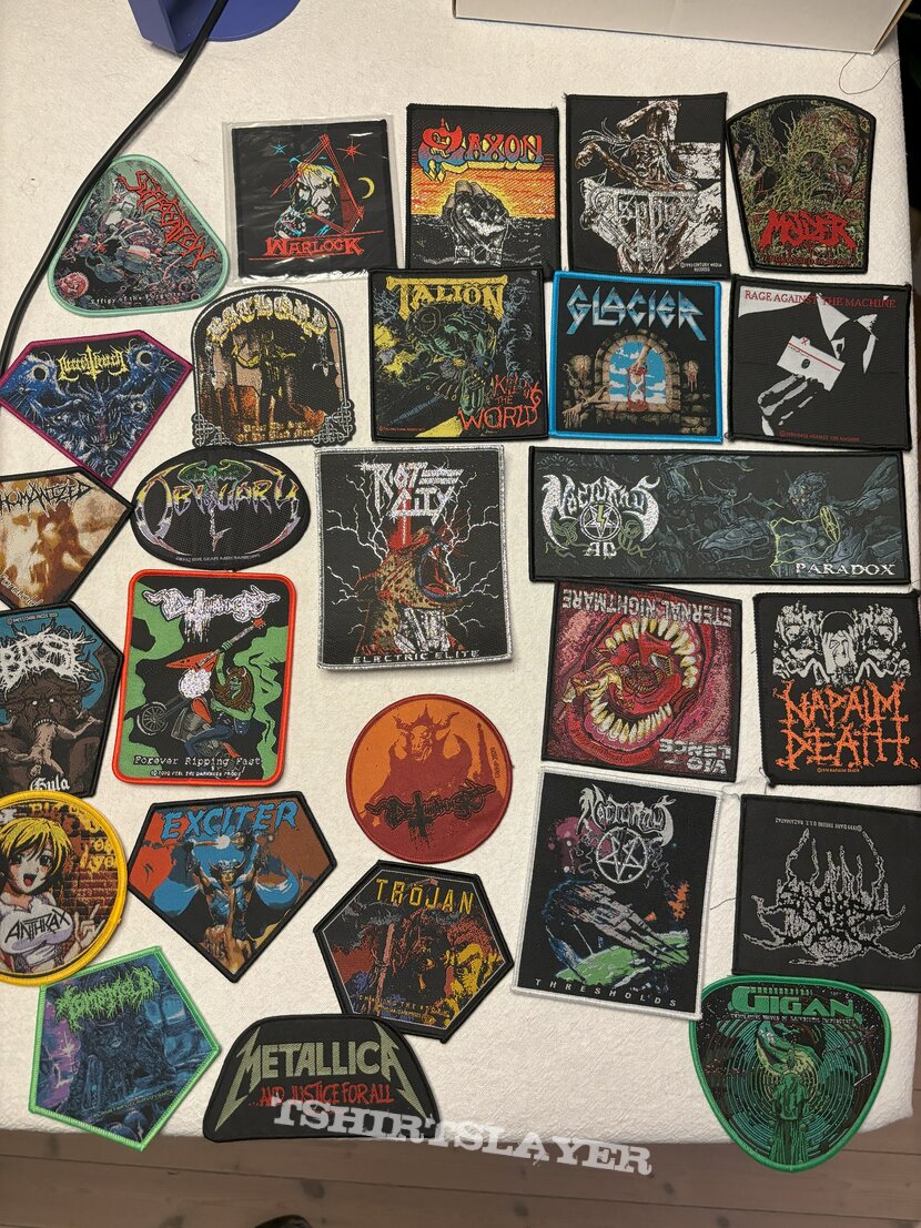 Death Different band patches
