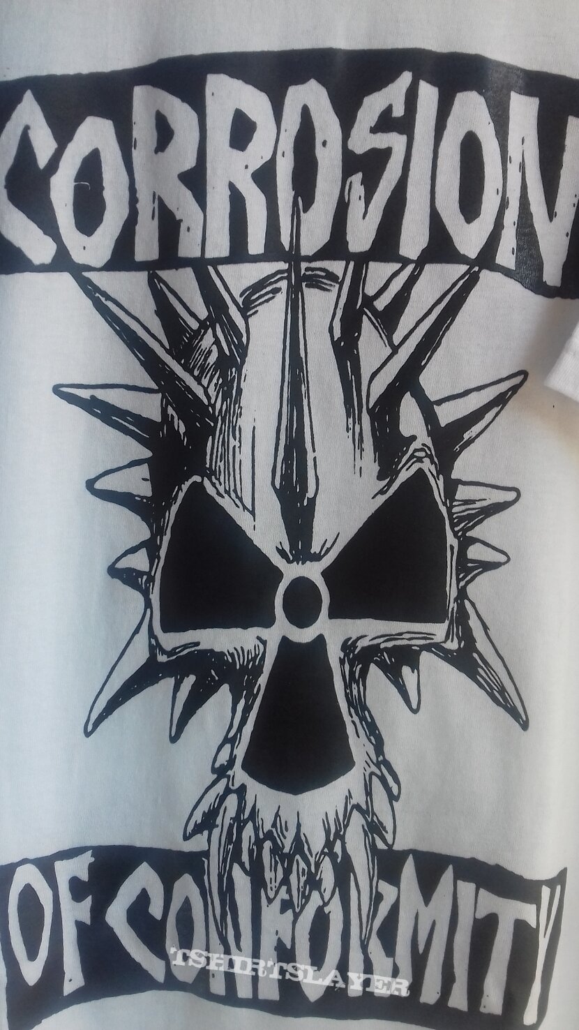 Corrosion Of Conformity Eye For An Eye White