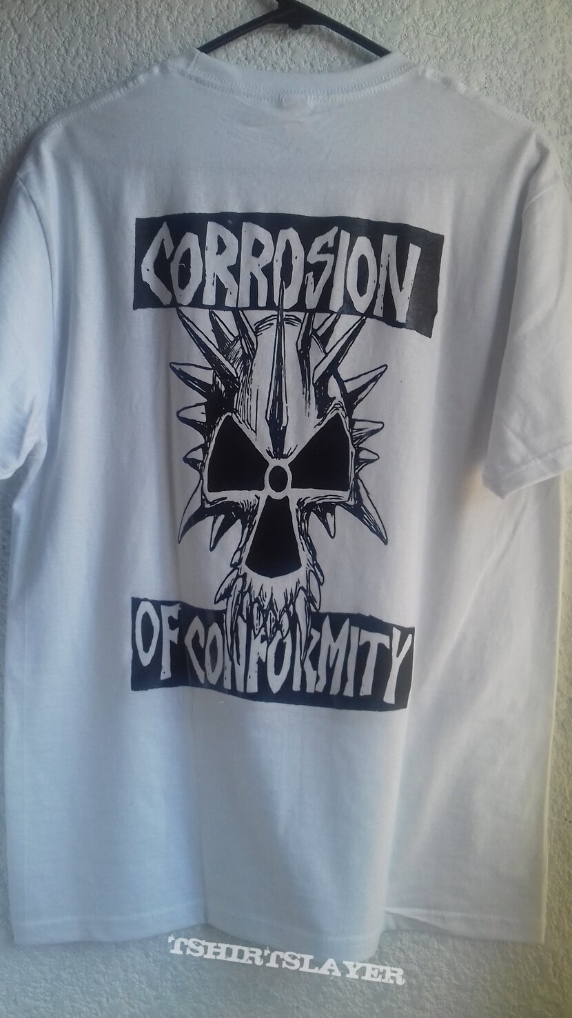 Corrosion Of Conformity Eye For An Eye White