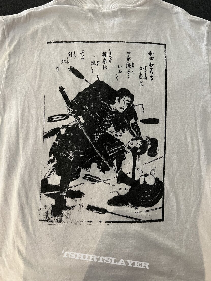 Reek of the Unzen Gas Fumes - “Samurai” TShirt