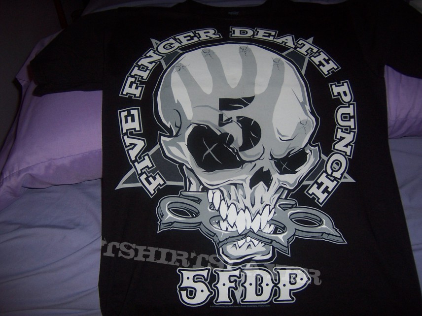 Five Finger Death Punch 5FDP '1,2, Fuck You' | TShirtSlayer TShirt