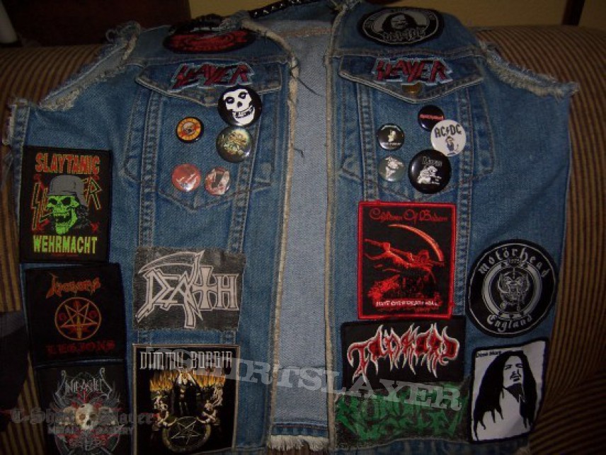 Battle Jacket - My First Battlevest UPDATE!