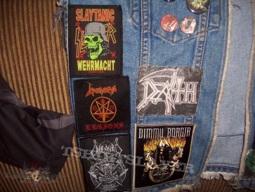 Battle Jacket - My First Battlevest UPDATE!