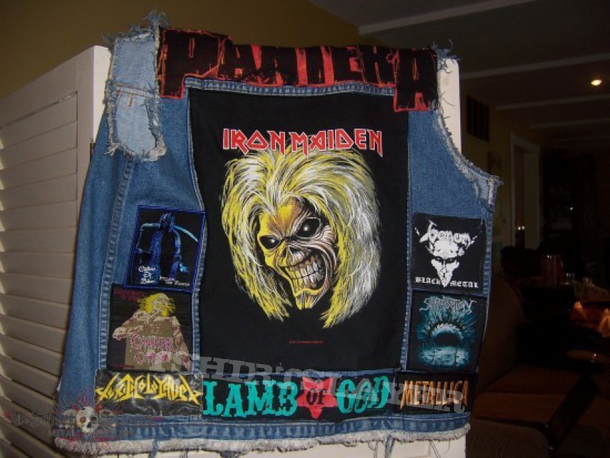 Battle Jacket - My First Battlevest UPDATE!