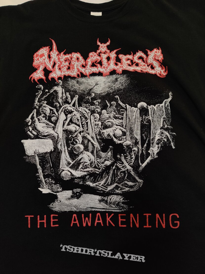 Merciless (Swe) The Awakening t-shirt