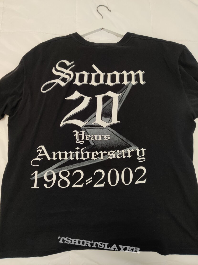 Sodom Witching Metal 20 year anniversary