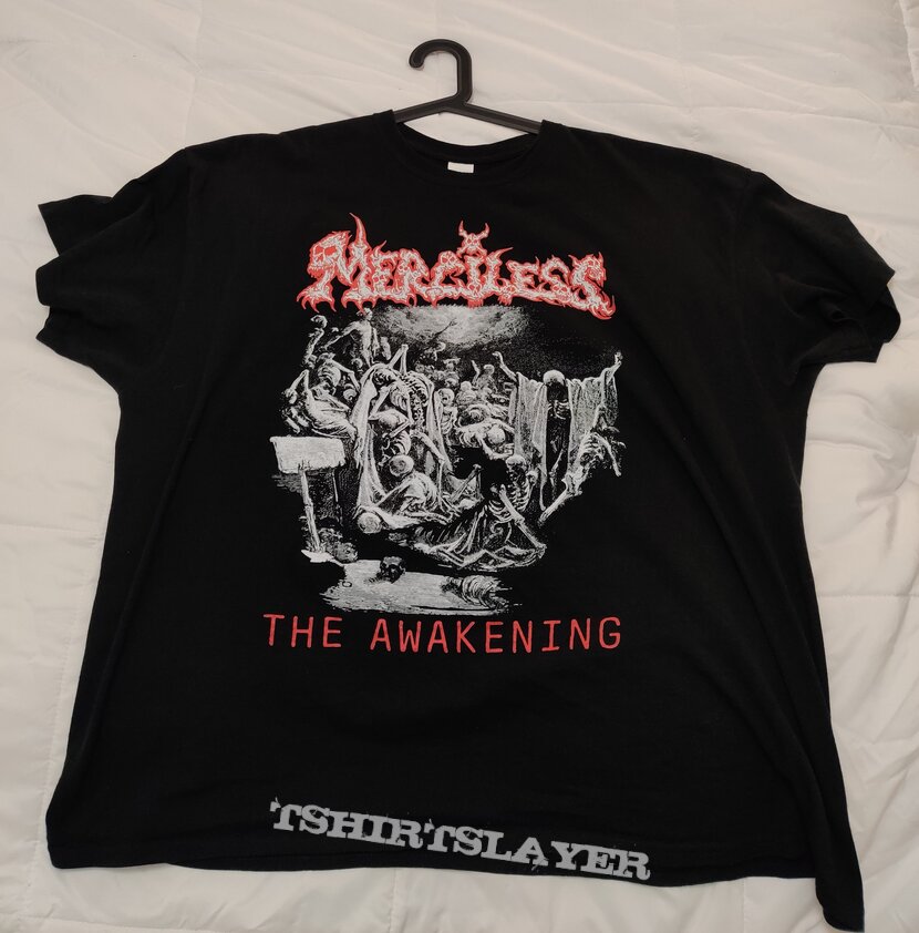 Merciless (Swe) The Awakening t-shirt