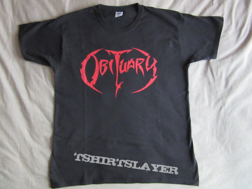 Obituary T-Shirt Logo