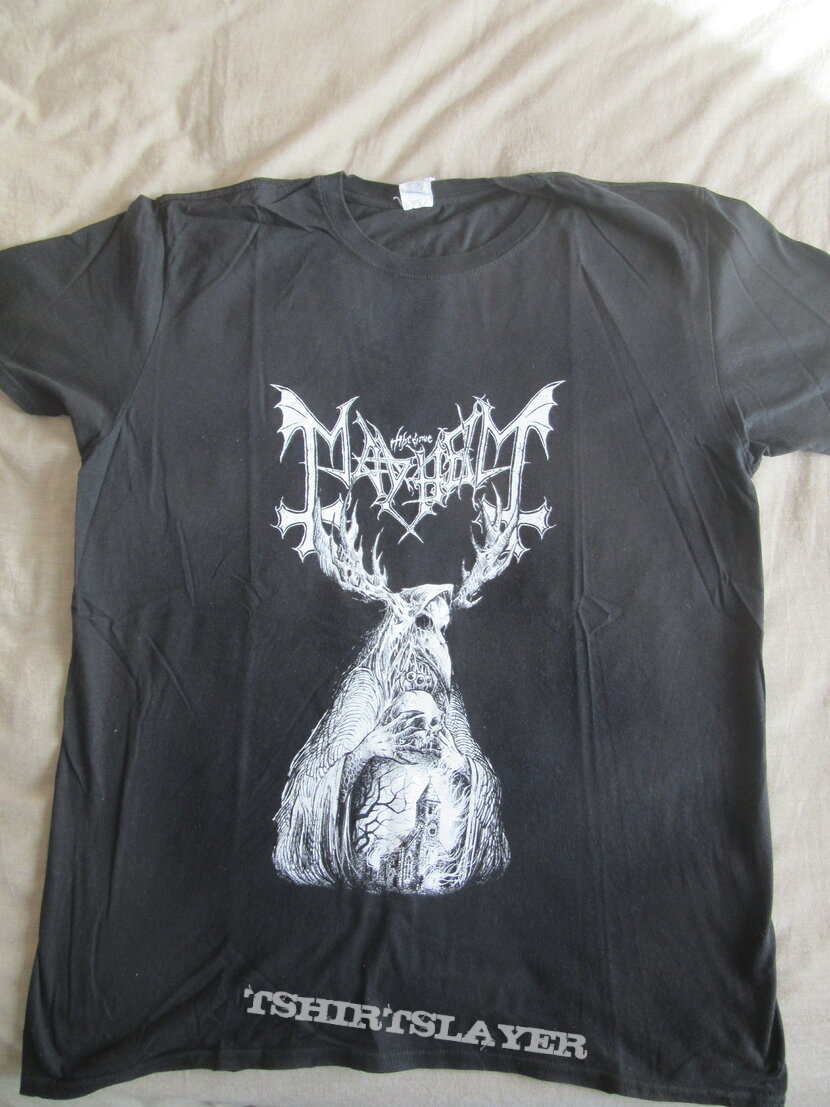 Mayhem Dr Pest T-Shirt 2018