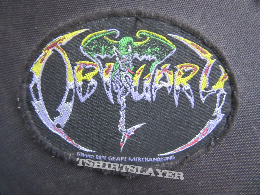 Obituary patch Logo 1992