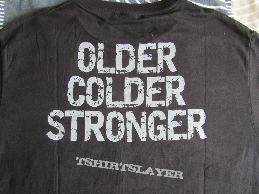 Kickback     Older Colder Stronger