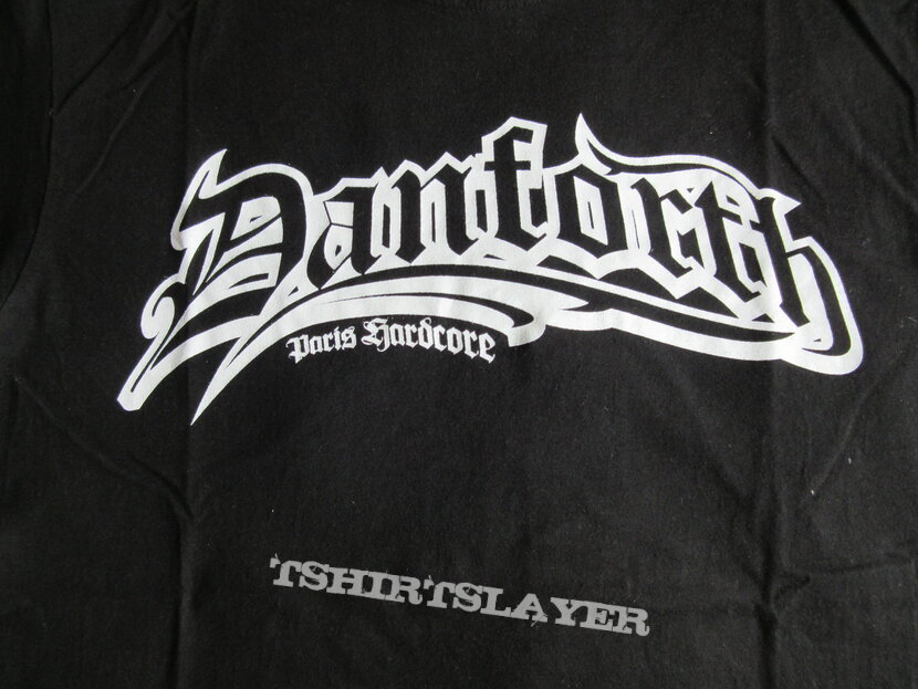 Danforth Paris Hardcore T-Shirt 2015